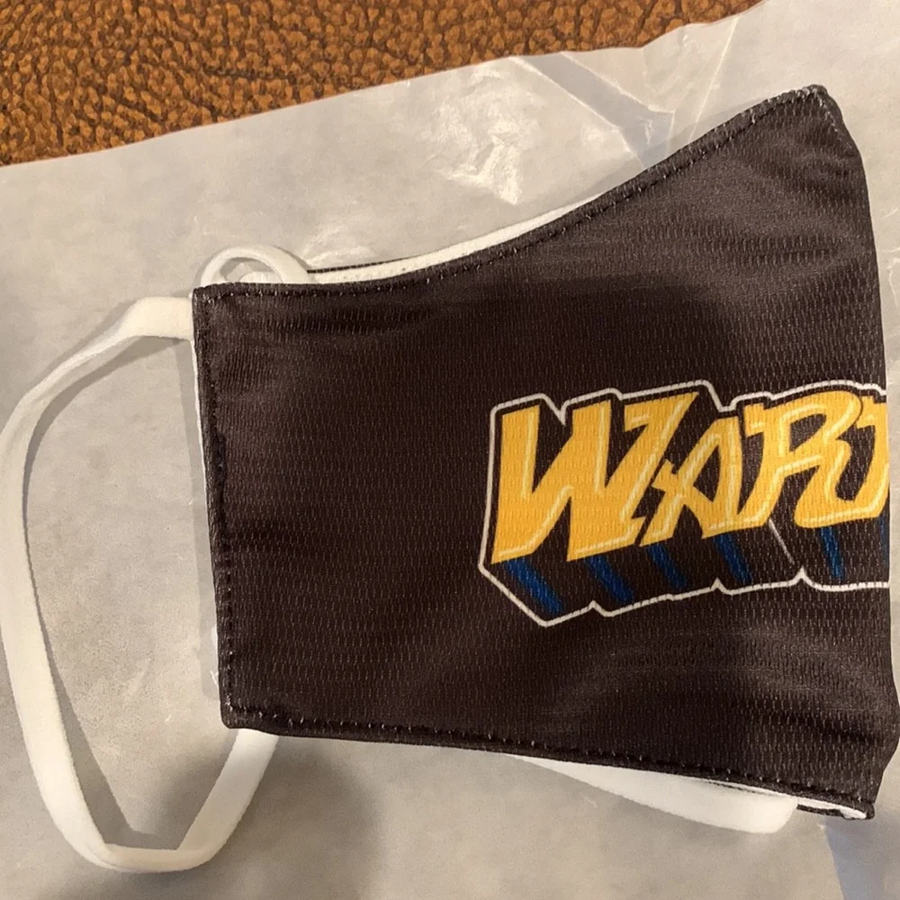 NBA Golden State Warriors Face Mask beautifully crafted soft fit!